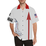 DC-3 Western Airlines Hawaiian Shirt