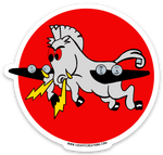 532nd Bomb Squadron Logo Sticker