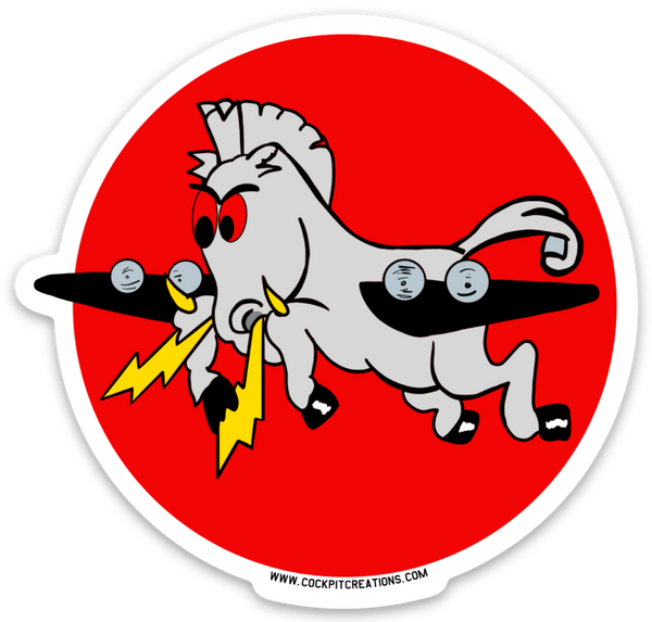 532nd Bomb Squadron Logo Sticker