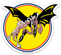 534th Bomb Squadron Logo Sticker