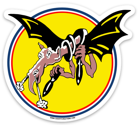 534th Bomb Squadron Logo Sticker