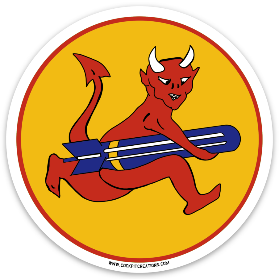 535th Bomb Squadron Logo Sticker – Cockpit Creations