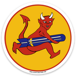 535th Bomb Squadron Logo Sticker