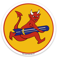 535th Bomb Squadron Logo Sticker