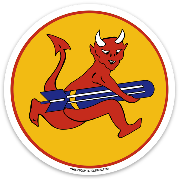 535th Bomb Squadron Logo Sticker