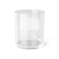 P-40 Shark and 48 Star Flag Bar Glass