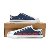 FDJ Widget Blue Women's Classic Canvas Shoes
