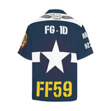 F4-Corsair FF59 FG-1D Patch Hawaiian Shirt