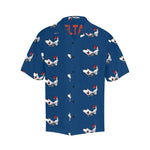 Widgee FDJ  Blue Hawaiian Shirt
