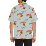 B-25 Panchito Silver Hawaiian Shirt