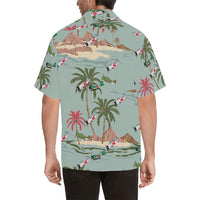 Tora Tora Tora Green Hawaiian Hawaiian Shirt