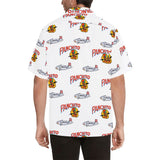 B-25 Panchito White Hawaiian Shirt