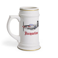 P-51 Jacqueline American Airpower Museum Stein Mug