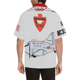 DC-3 Western Airlines Hawaiian Shirt
