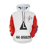 B-17 Yankee Lady Final Final All Over Print Hoodie