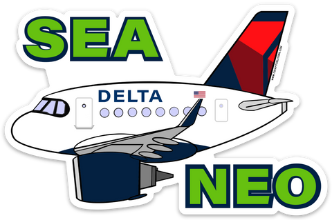 A-320 Mother D NEO SEA Sticker