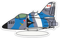 A-4 Skyhawk Camp Top Aces Sticker