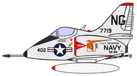 A-4 Skyhawk VA-94 Sticker