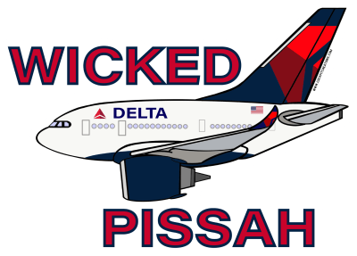 A 330 "Wicked Pisa" Mother D Sticker