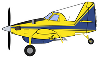 Air Tractor 802T Sticker