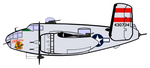 B-25 Panchito Sticker
