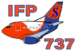 B-737 Sun Country IFP MTX Sticker