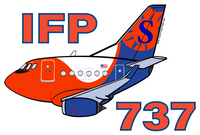 B-737 Sun Country IFP MTX Sticker