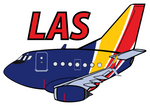 B-737 WN LAS Sticker