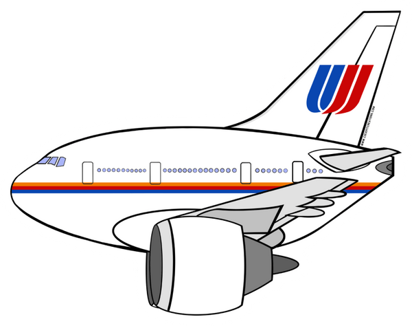 B-777 Tulip Sticker