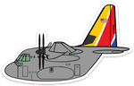 C-130 WN Tail Sticker