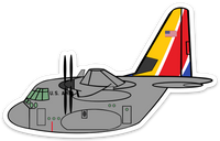 C-130 WN Tail Sticker