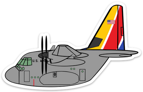 C-130 WN Tail Sticker
