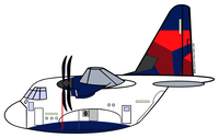 C-130 Mother D Sticker