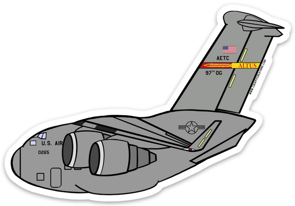 C-17 Altus Sticker