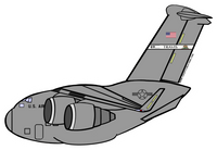 C-17 Travis Sticker