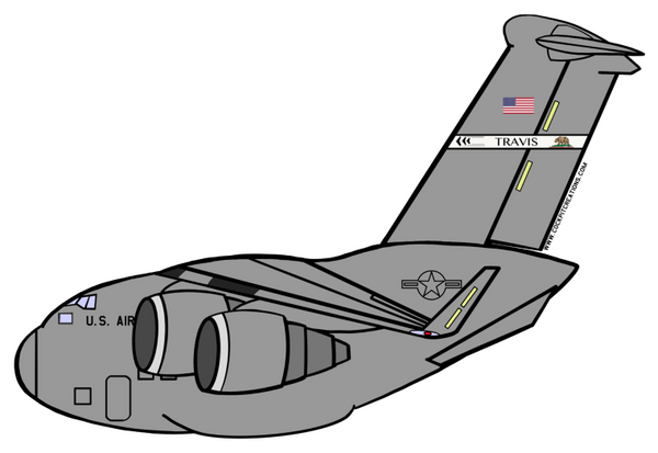 C-17 Travis Sticker