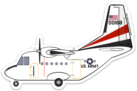 C-212 Casa Sticker