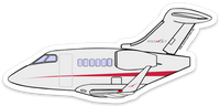 Challenger 350 Vista Jet