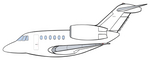 Citation 10 Generic Sticker