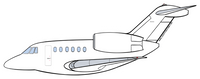 Citation 10 Generic Sticker