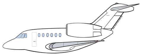 Citation 10 Generic Sticker