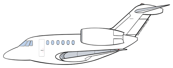 Citation 10 Generic Sticker