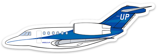 Citation 10 UP Sticker