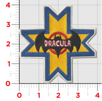 Dracula Rocket Patch