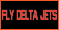 FLY DELTA JETS Bumper Sticker
