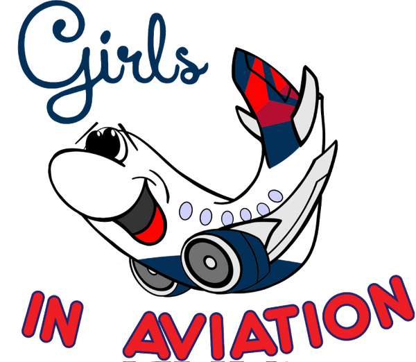 Girls in Aviation 2025 Keychain