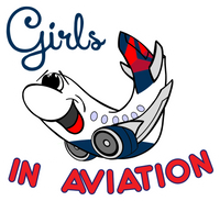 Girls in Aviation 2025 Sticker