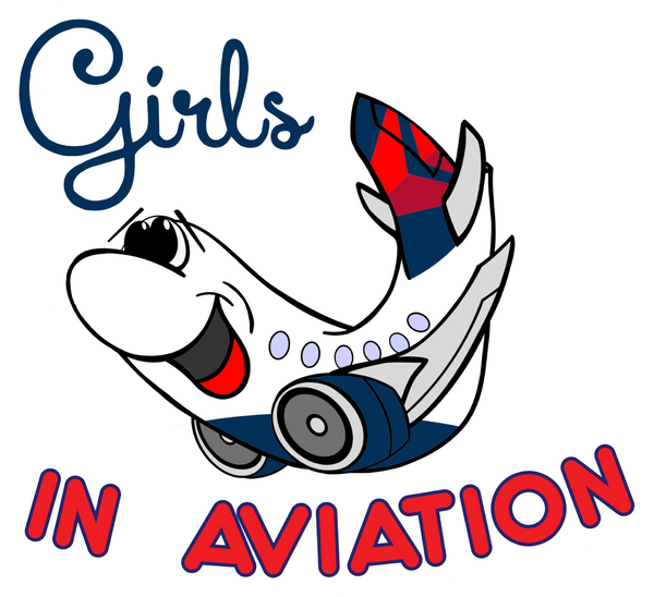 Girls in Aviation 2025 Sticker