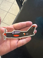 Marchetti F-260 Sticker