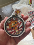 Tora Bomb Sticker